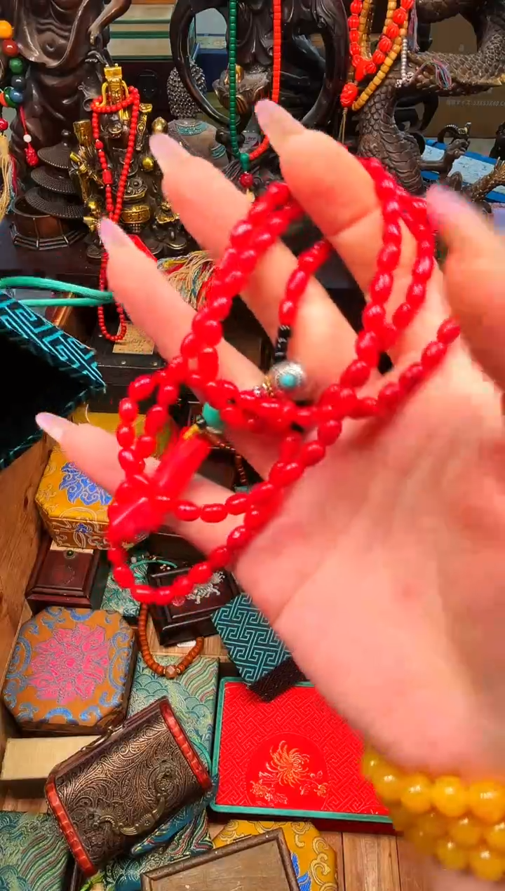 未镶嵌颈饰蜜蜡安哥专属精品链接c111