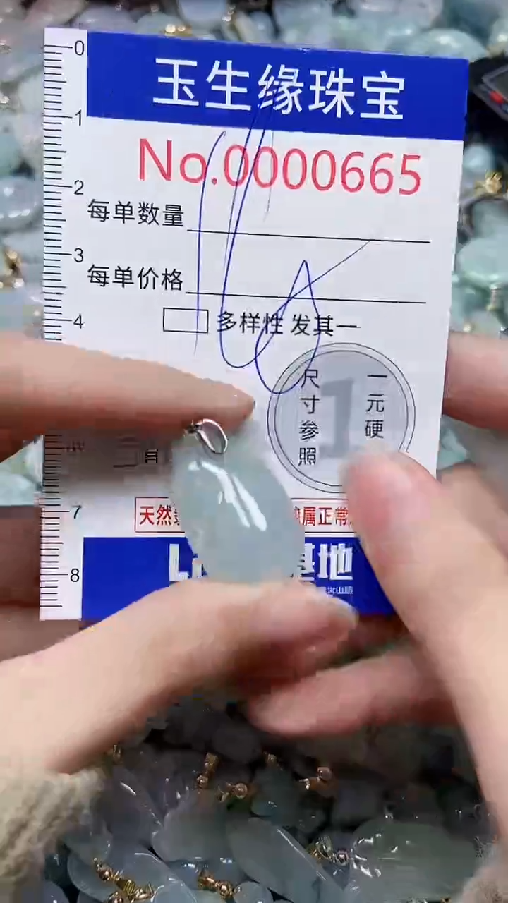 【闪购商品】翡翠颈饰未镶嵌闪购00000665