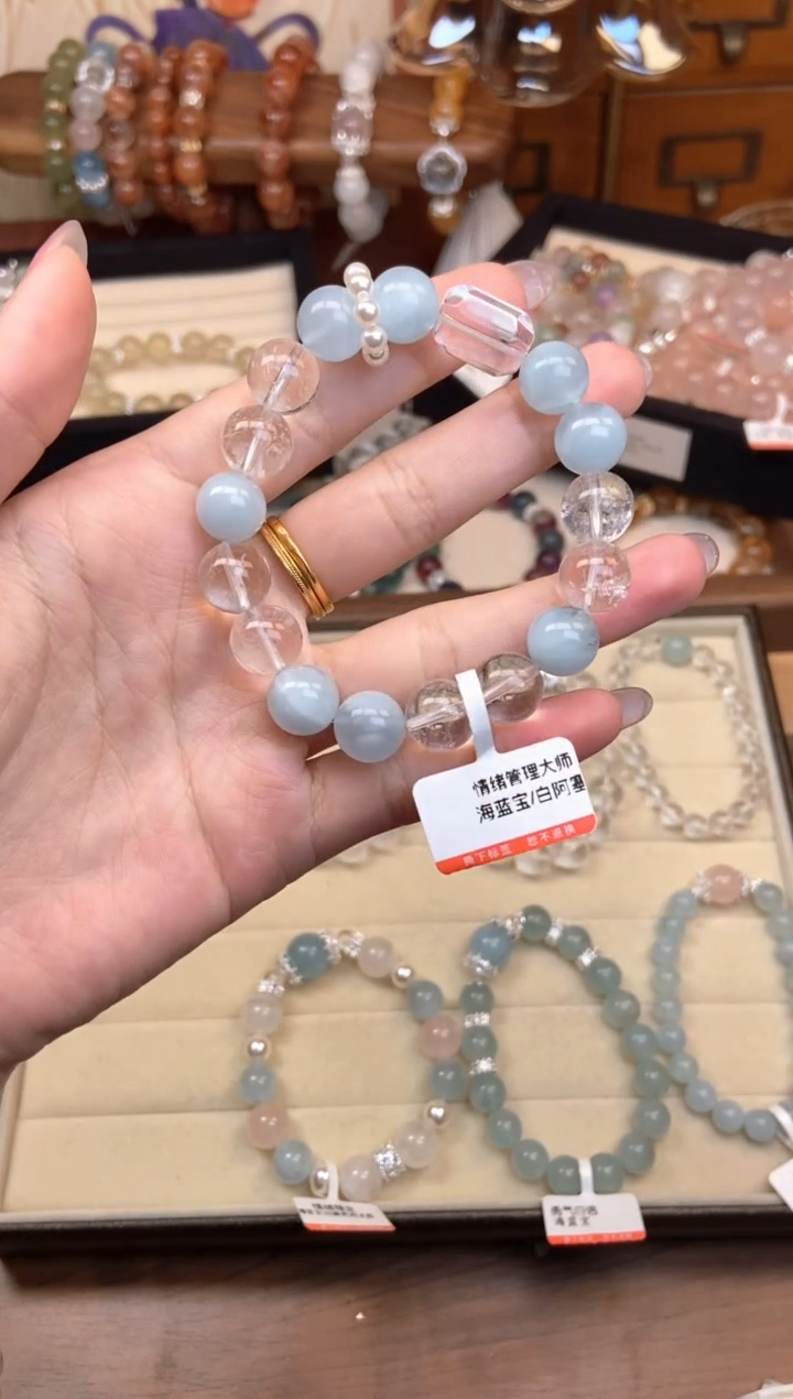 【闪购商品】水晶手链未镶嵌水晶手链