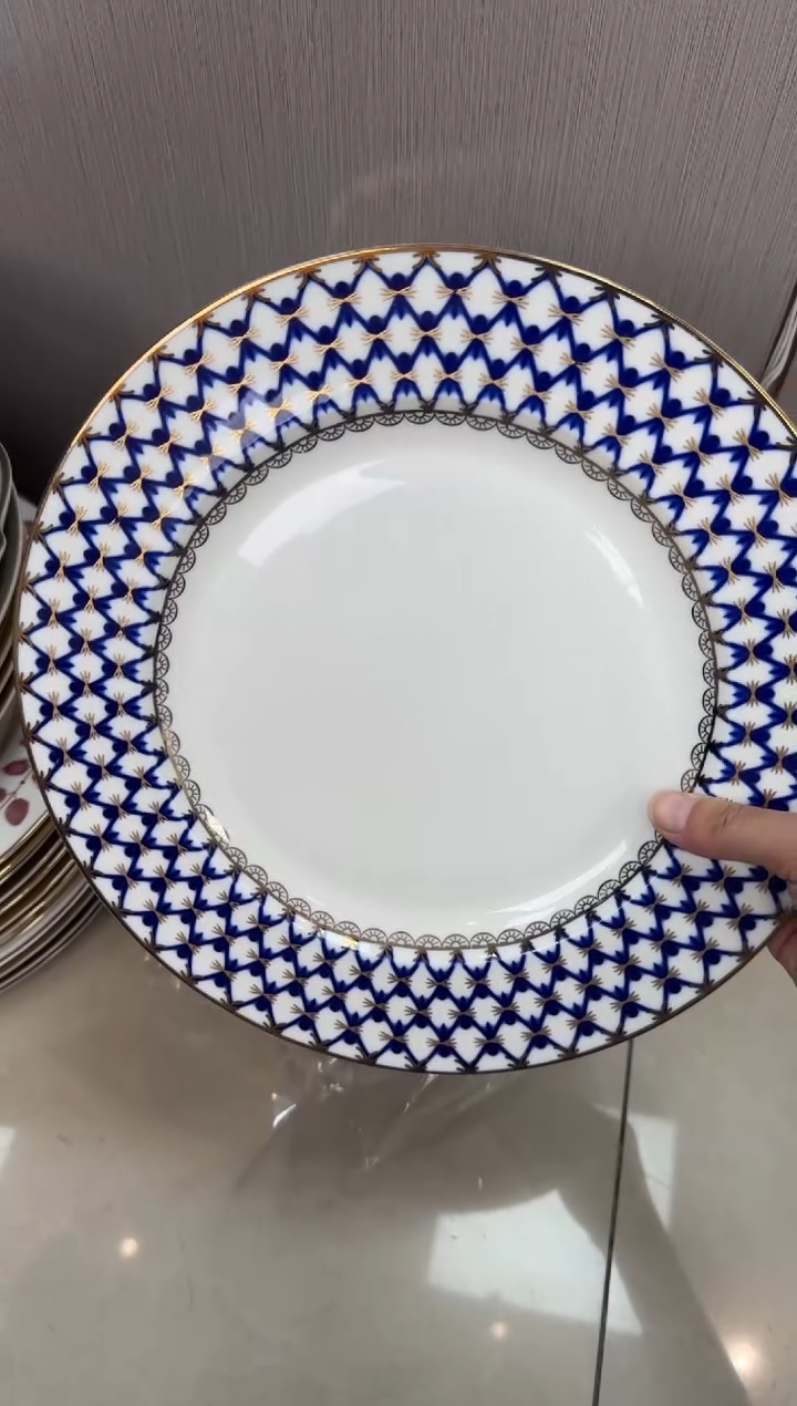 【闪购商品】瓷片10.5英寸平盘福利款微瑕