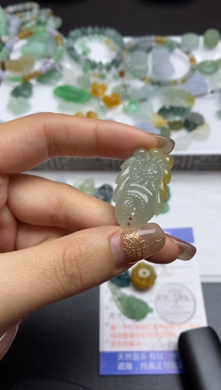 【闪购商品】定制翡翠未镶嵌翡翠毛货~