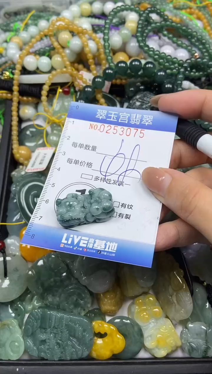 颈饰未镶嵌翡翠闪购C0253075