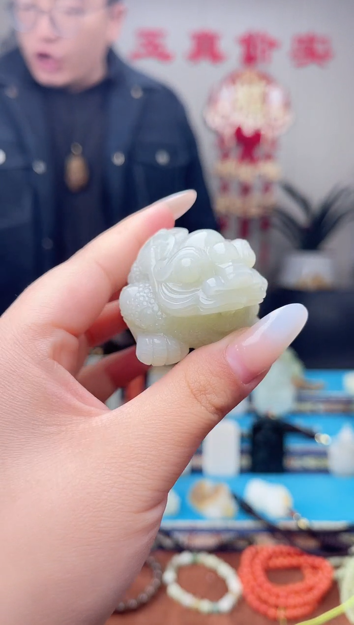 【闪购商品】和田玉挂件未镶嵌1
