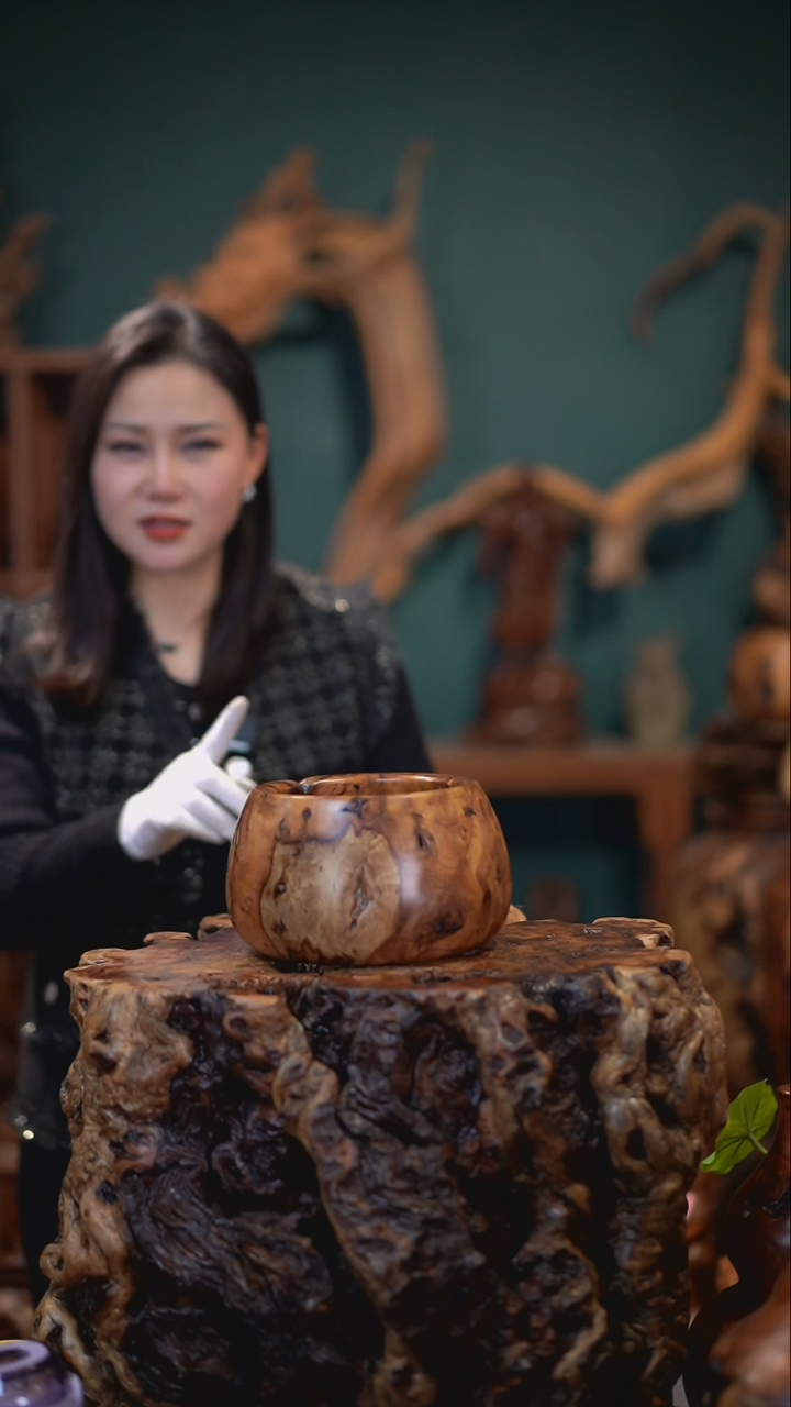 【闪购商品】枣木雷击枣木聚宝盆