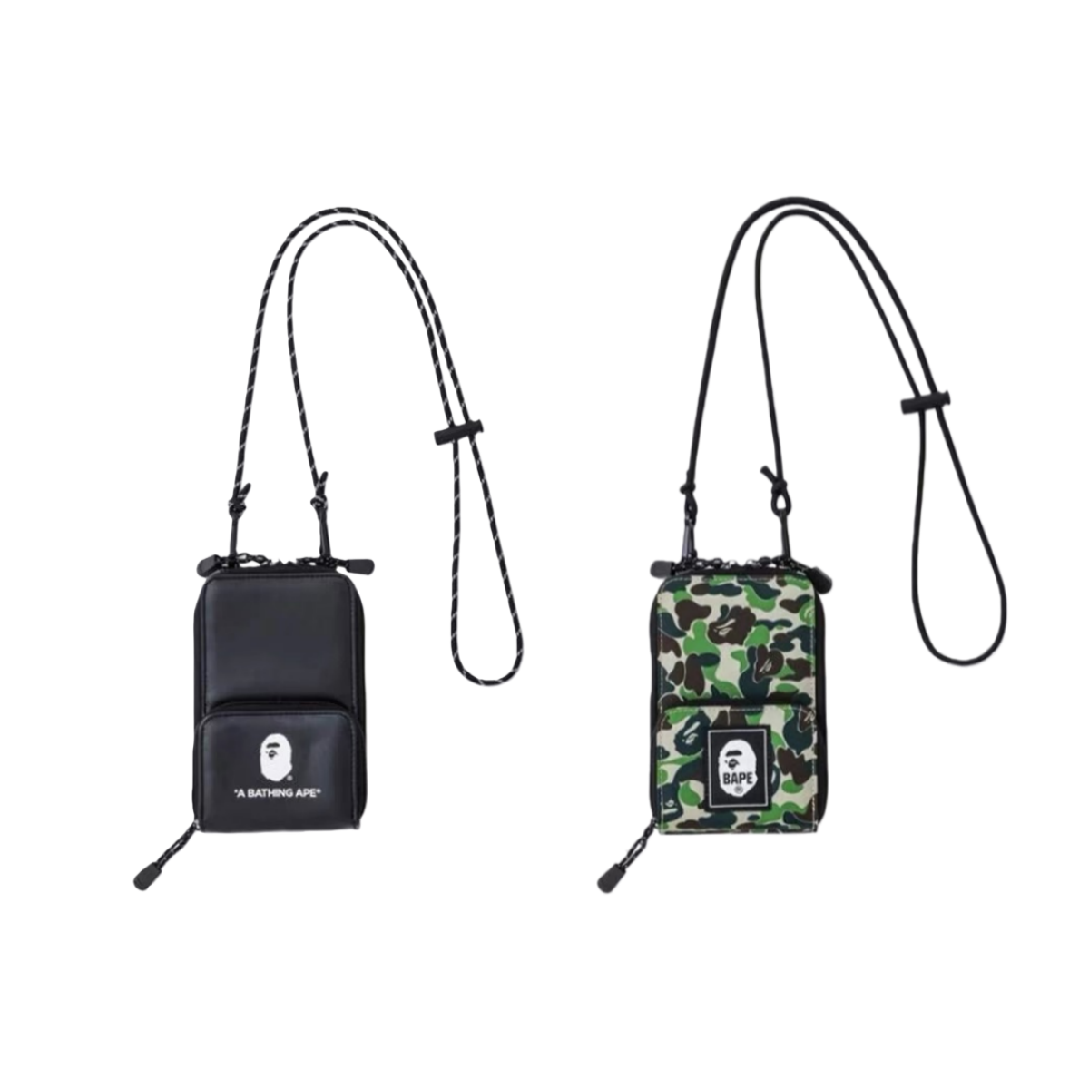 Bape 日本宝岛社附录包 单肩斜挎包