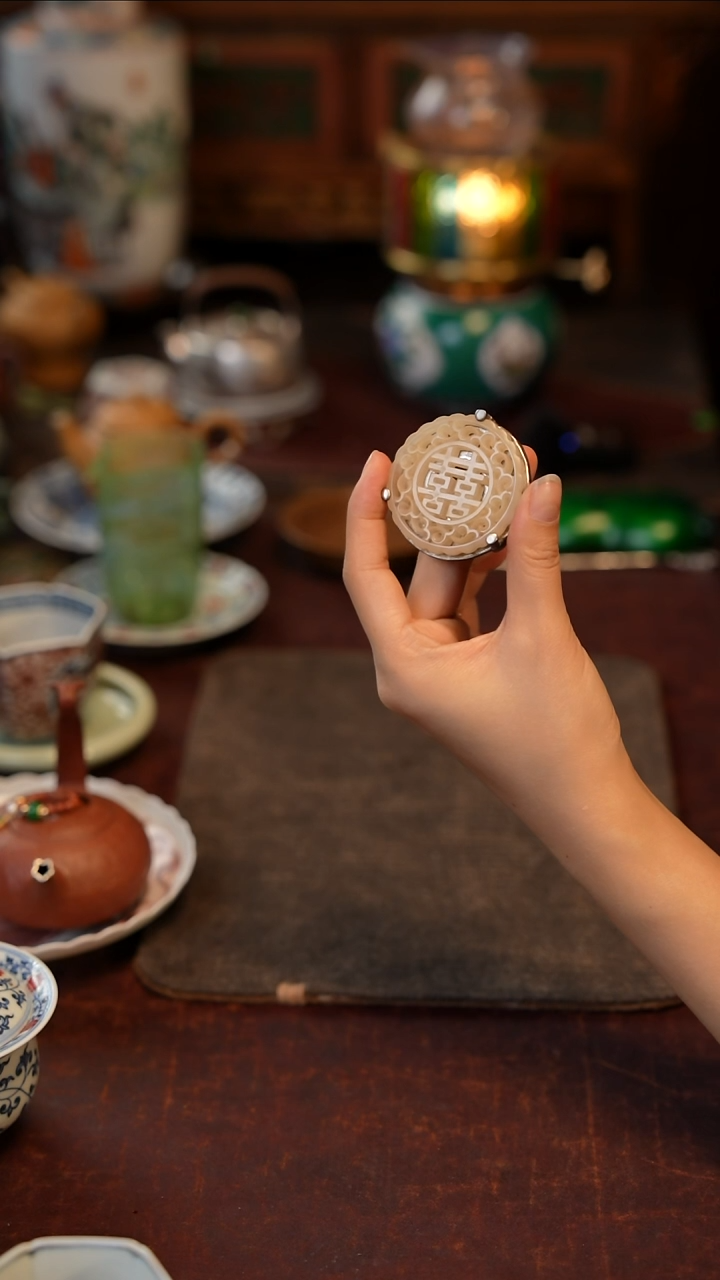 盖置  景德镇陶瓷福利款