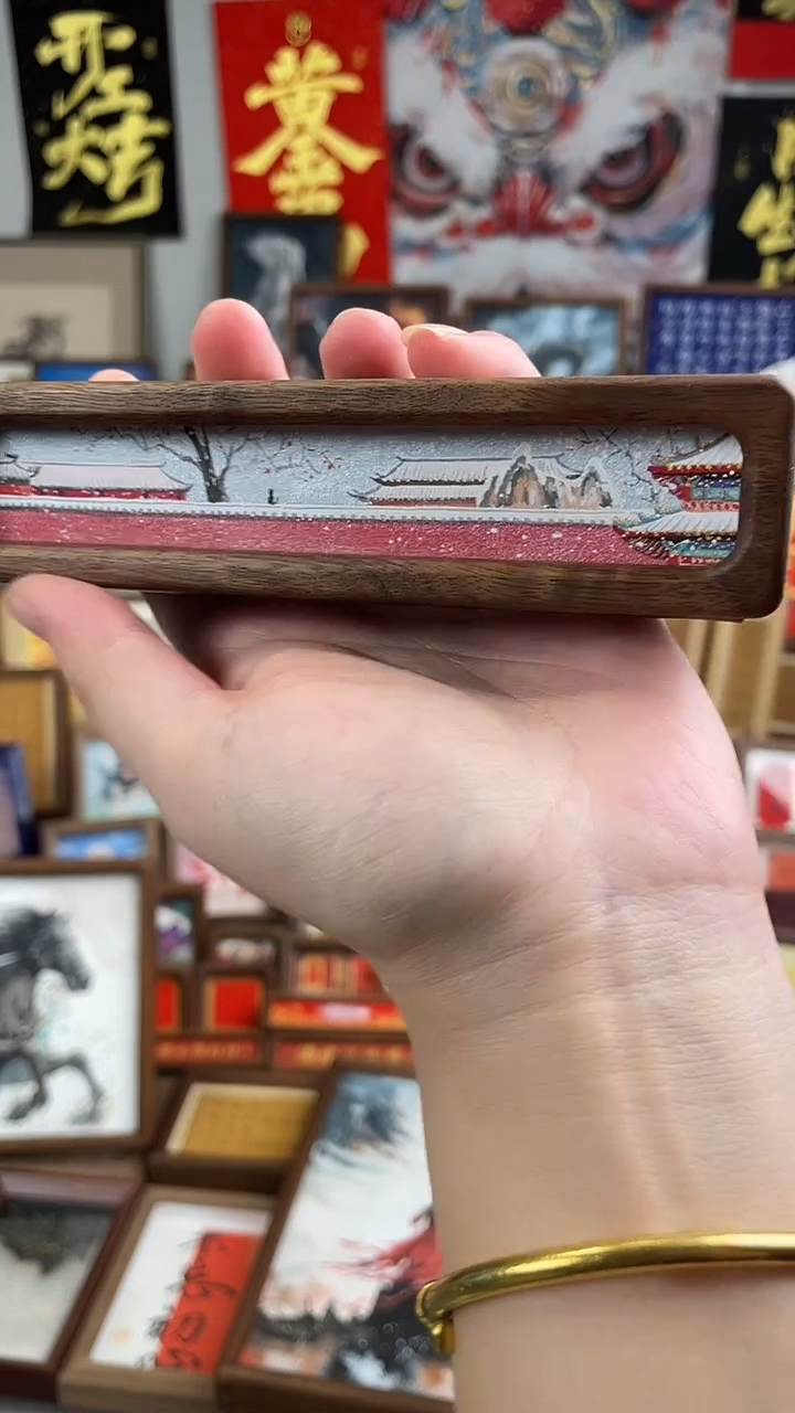 国画纯手绘 书法 绘画 作品