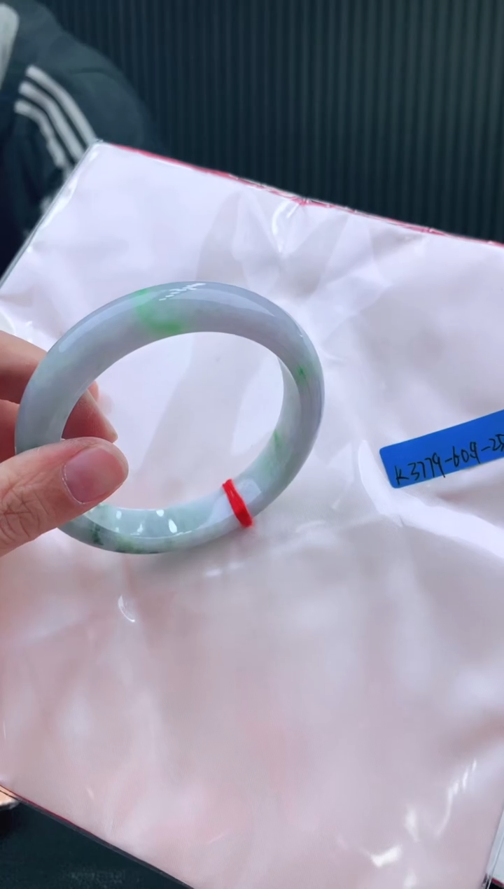 未镶嵌手镯翡翠60+