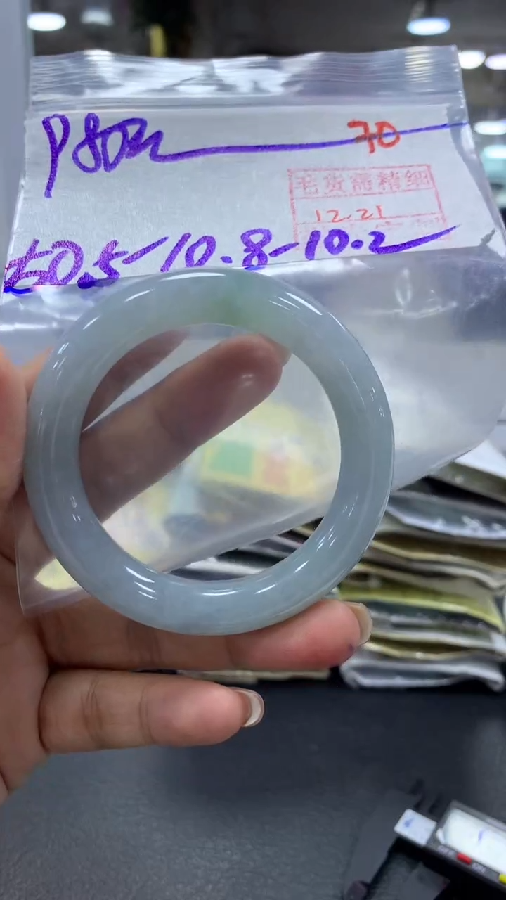 未镶嵌定制翡翠毛货需精细抛光+拍一发一+70