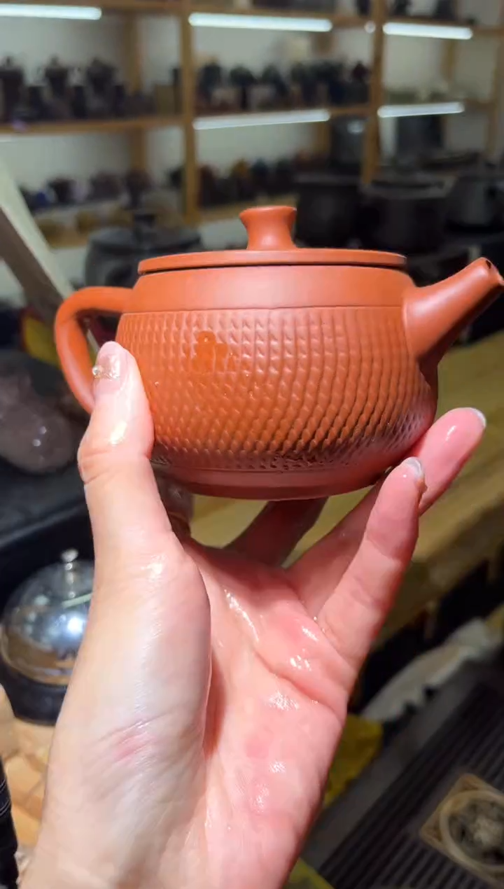 【闪购商品】紫砂茶壶大白茶具高端紫砂