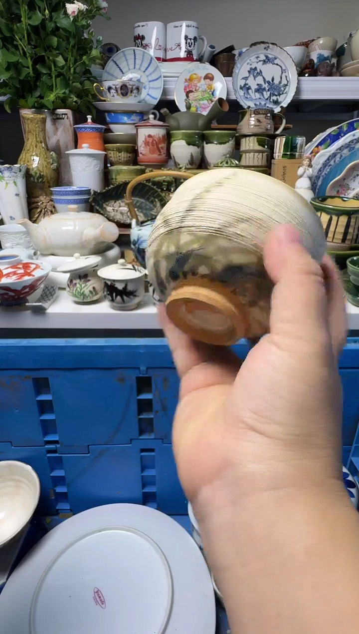 中古瓷器，默认微瑕D****d-Diamond