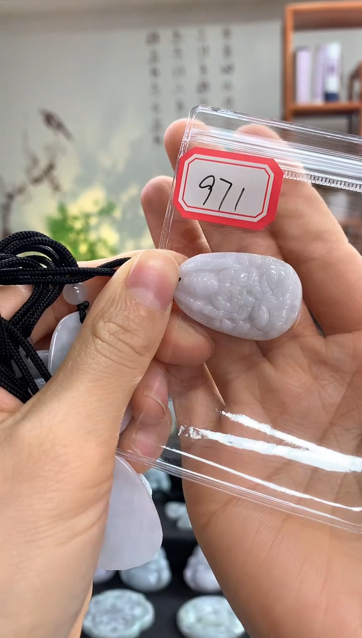 【闪购商品】翡翠颈饰未镶嵌千手971