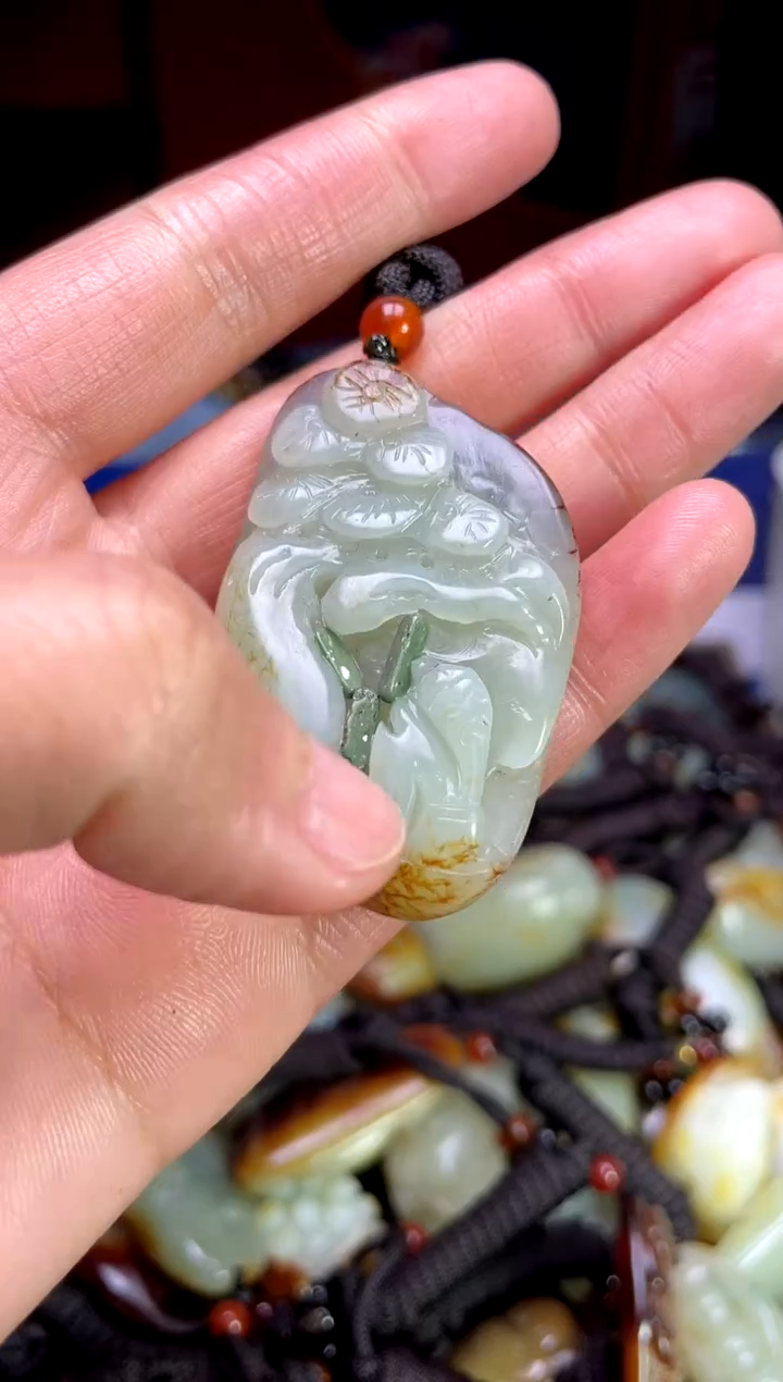 【闪购商品】和田玉颈饰未镶嵌213