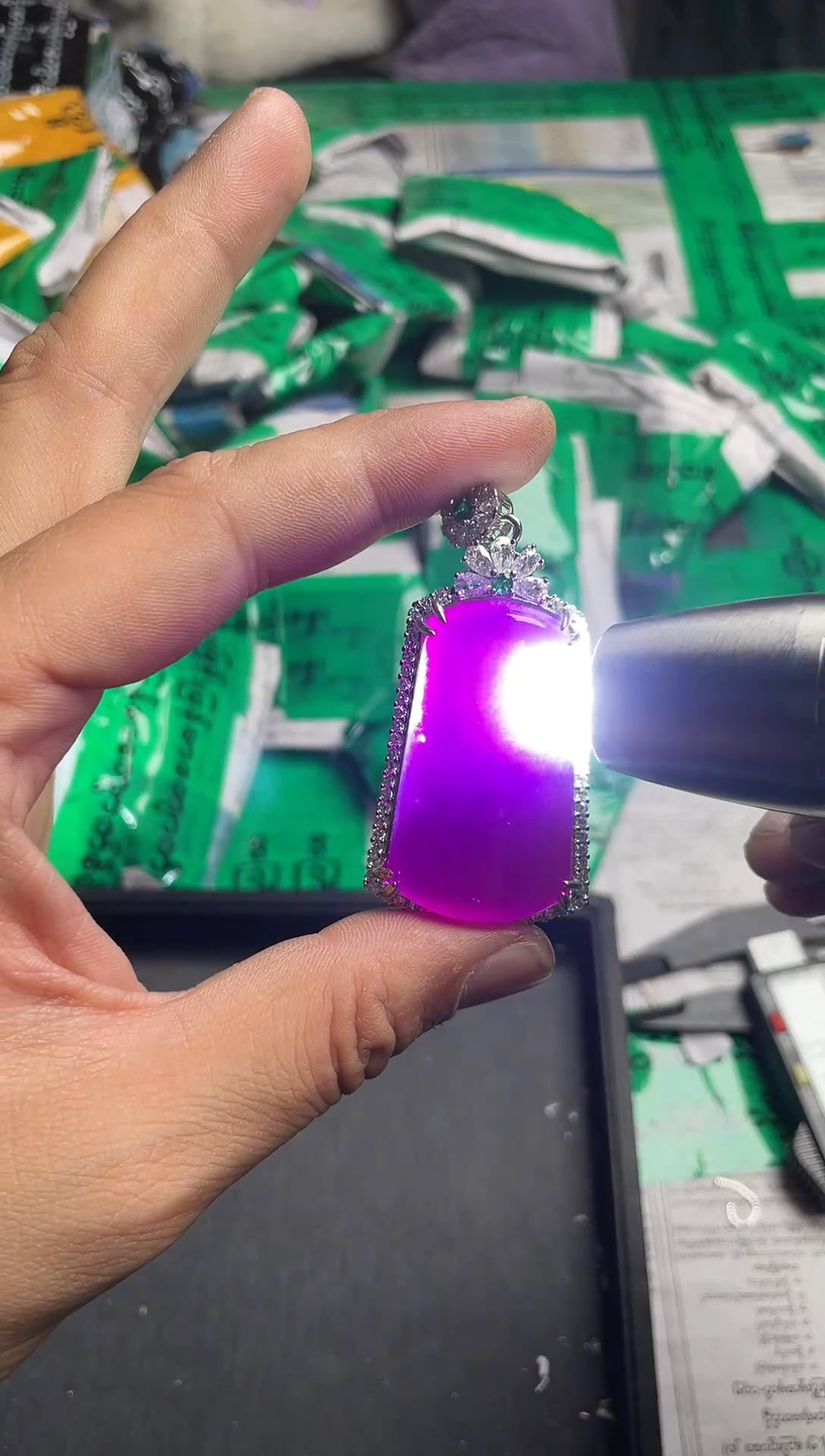 强子收货--所见即所得--多样性发货--紫色无事