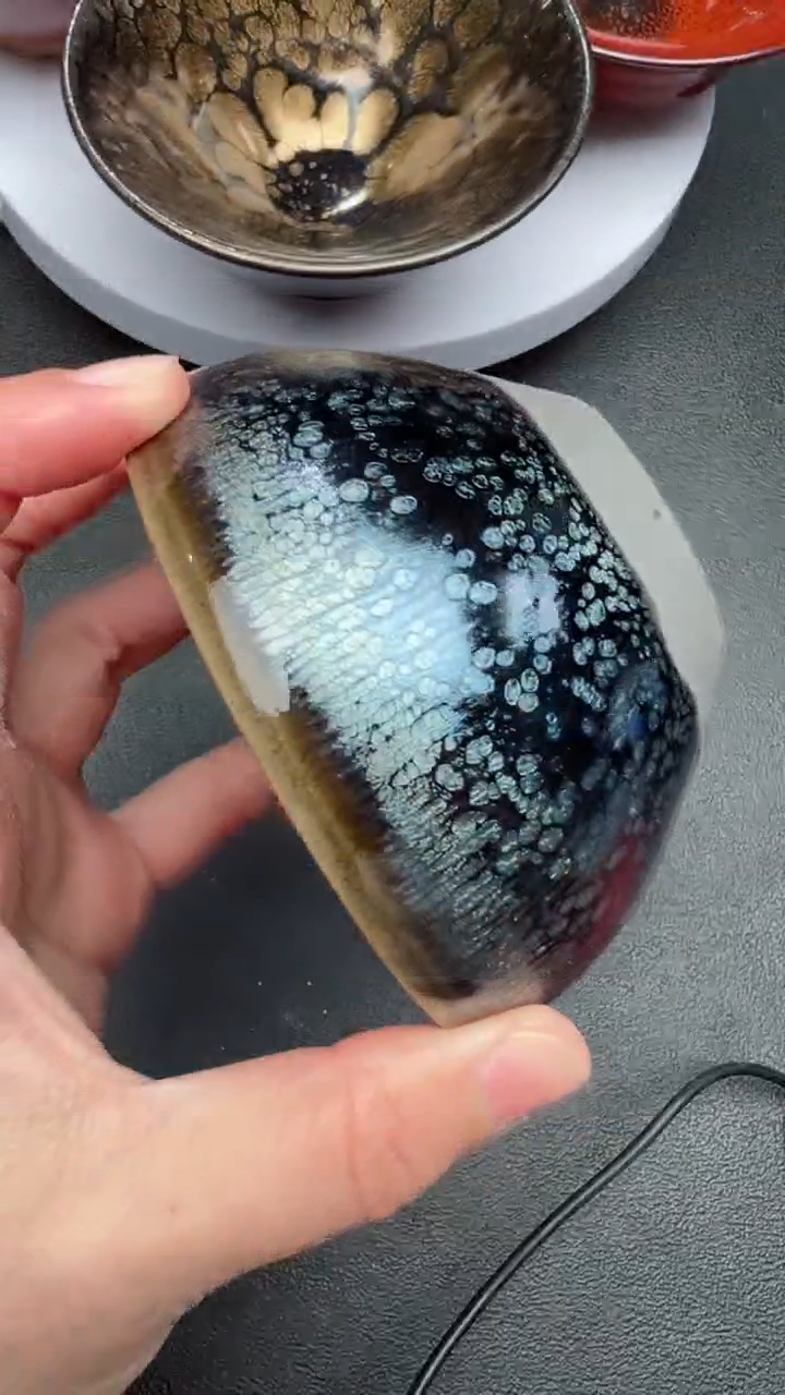 【闪购商品】茶盏166微瑕建盏建盏