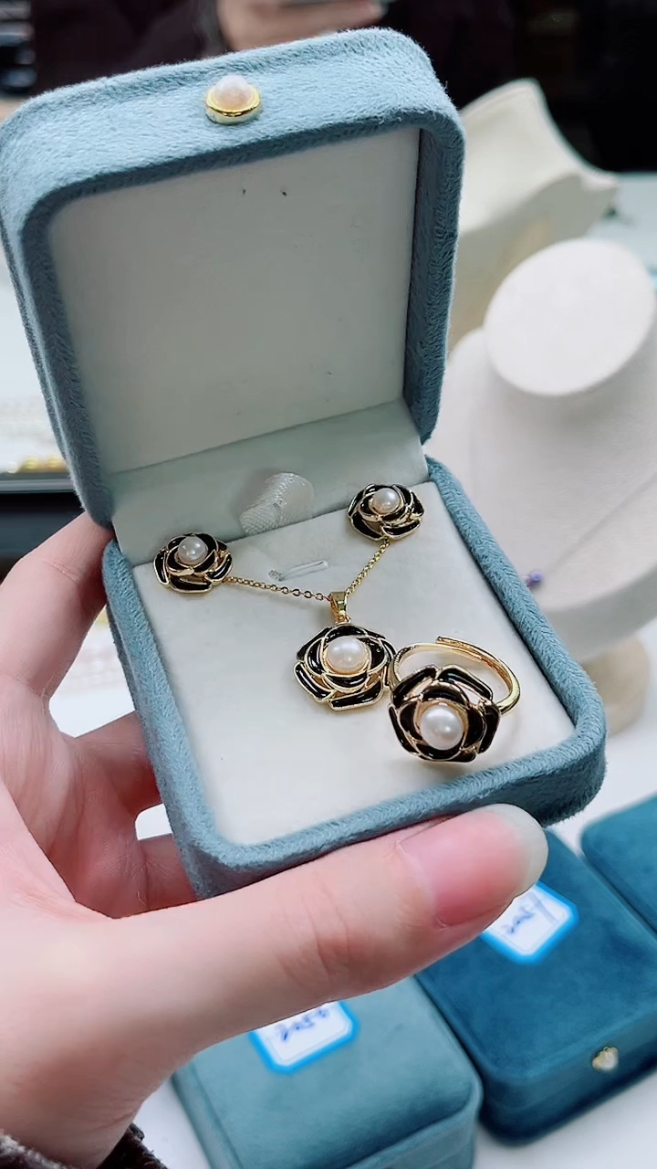 合金其他淡水珍珠多样性发一2053