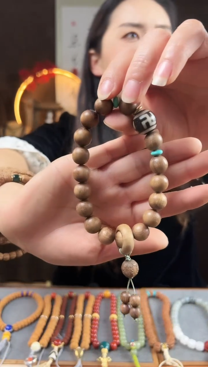 【闪购商品】金丝楠手串/手链金丝楠手串