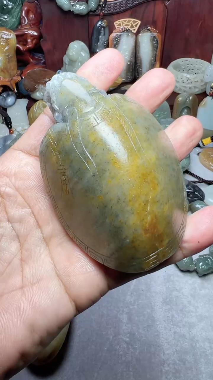 【闪购商品】和田玉把件未镶嵌-