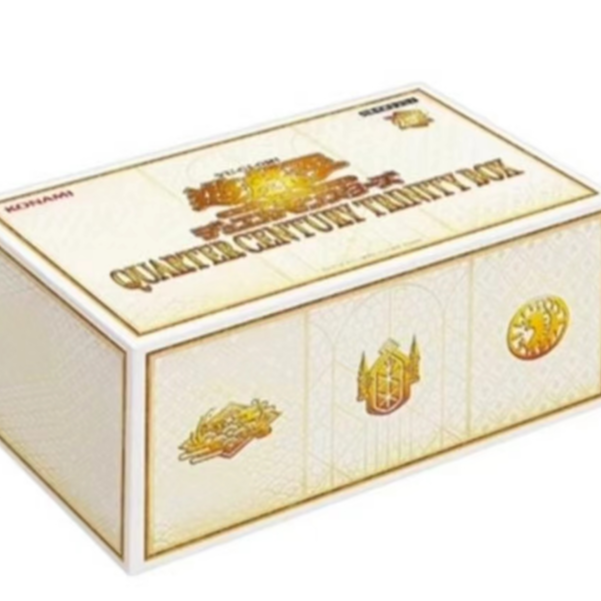 【拆卡】【拆盒】游戏王QCTB日文25周年豪华年末礼盒24年圣诞礼盒