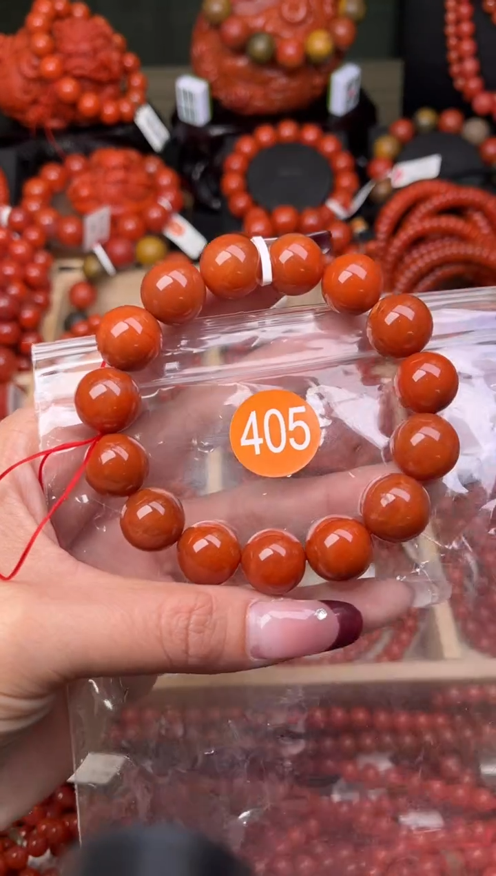【闪购商品】南红玛瑙珠宝奇石未镶嵌405-14+