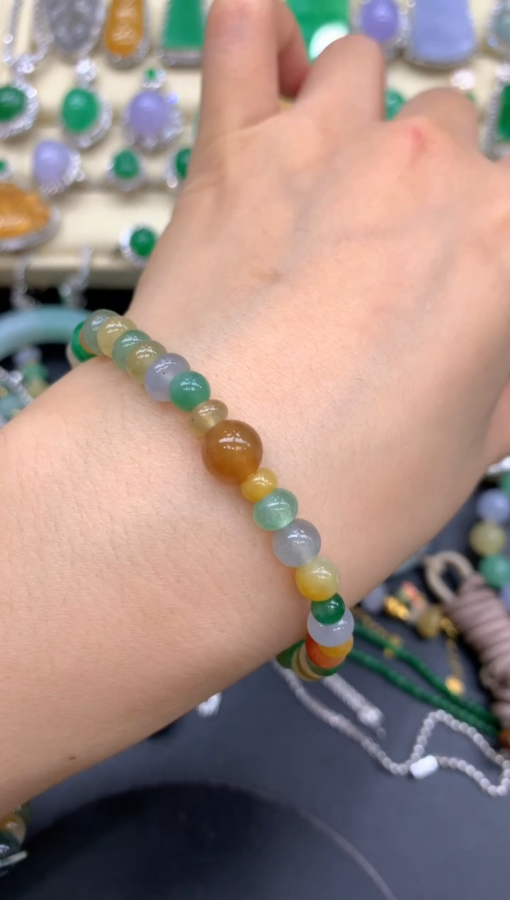 【闪购商品】翡翠手串未镶嵌303-中国好珍宝