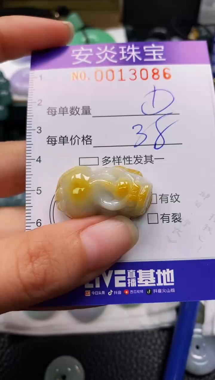 颈饰未镶嵌翡翠闪购0013086