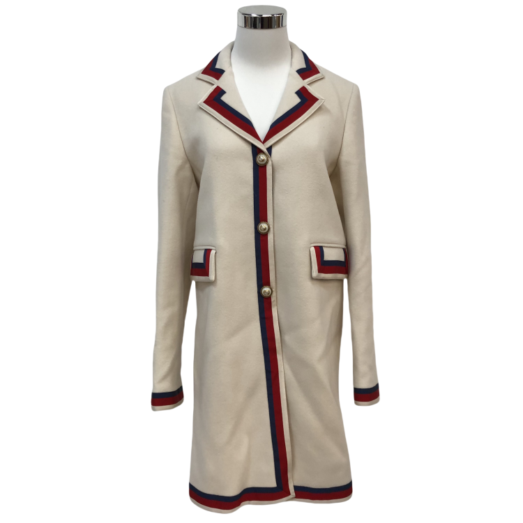 【1件9折】古驰/大衣/95新/[251219MS]