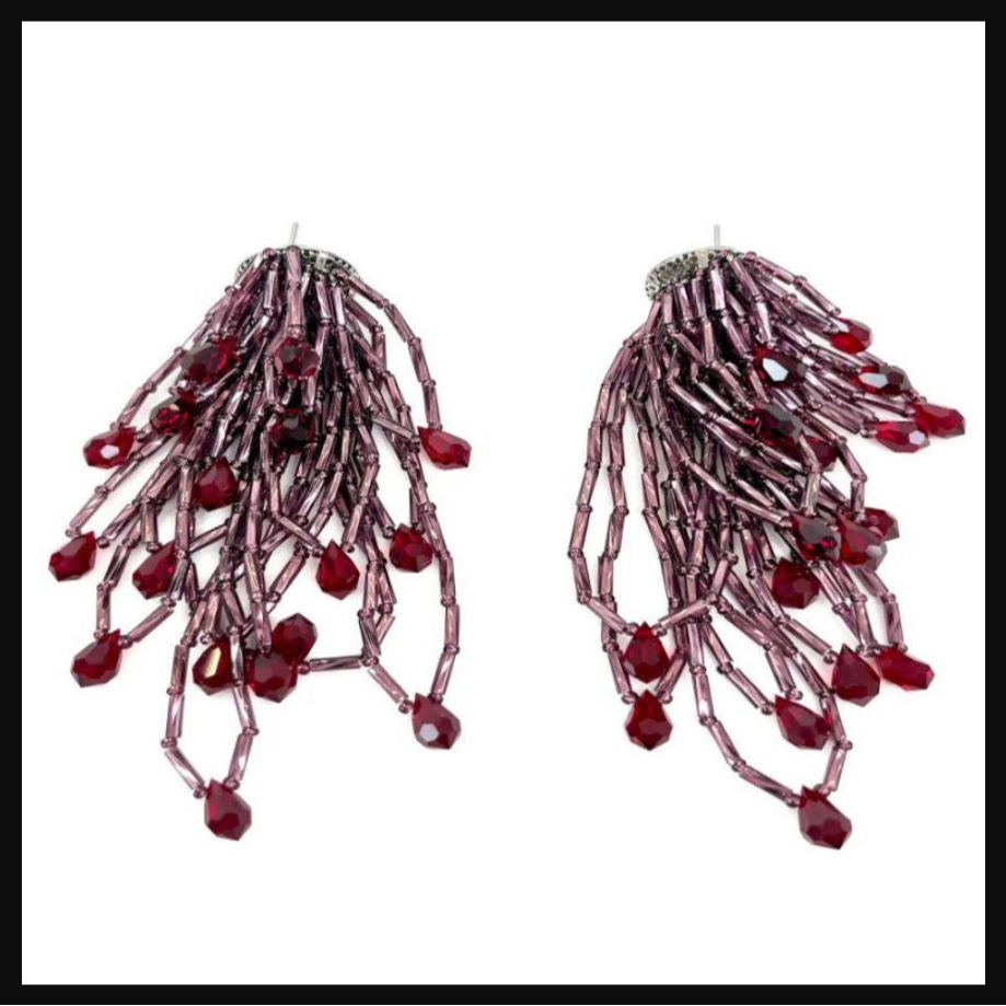 【KIKO KOSTADINOV 设计师品牌】SND AW25 串珠耳环