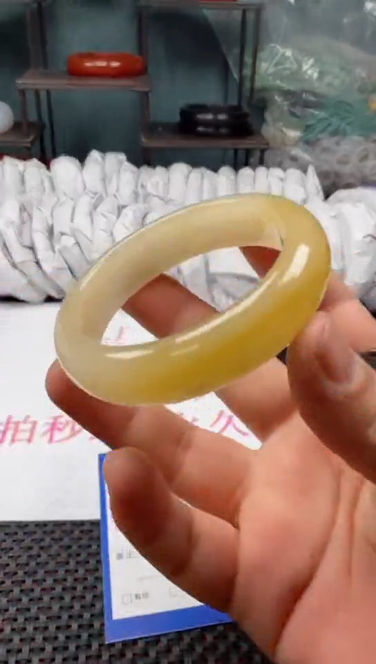 【闪购商品】石英质玉手镯未镶嵌280-59多样性发货看清圈口下单
