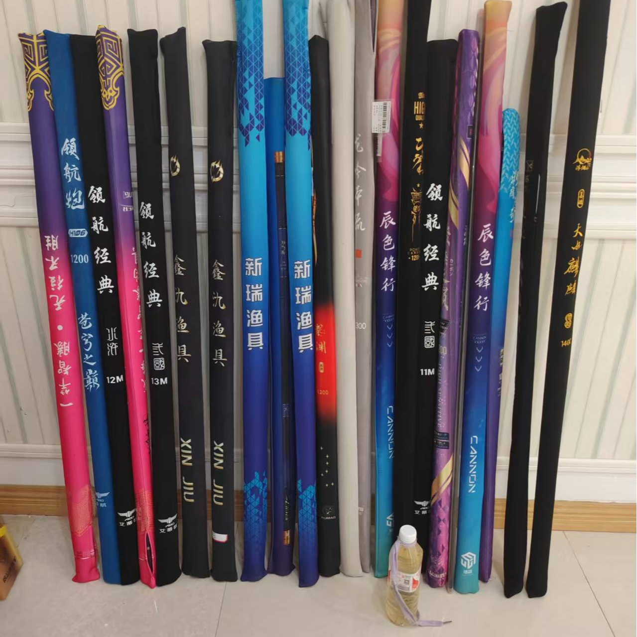 微瑕孤品样品炮竿天公羽