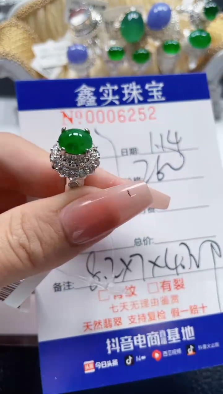 【闪购商品】翡翠颈饰未镶嵌/62520000