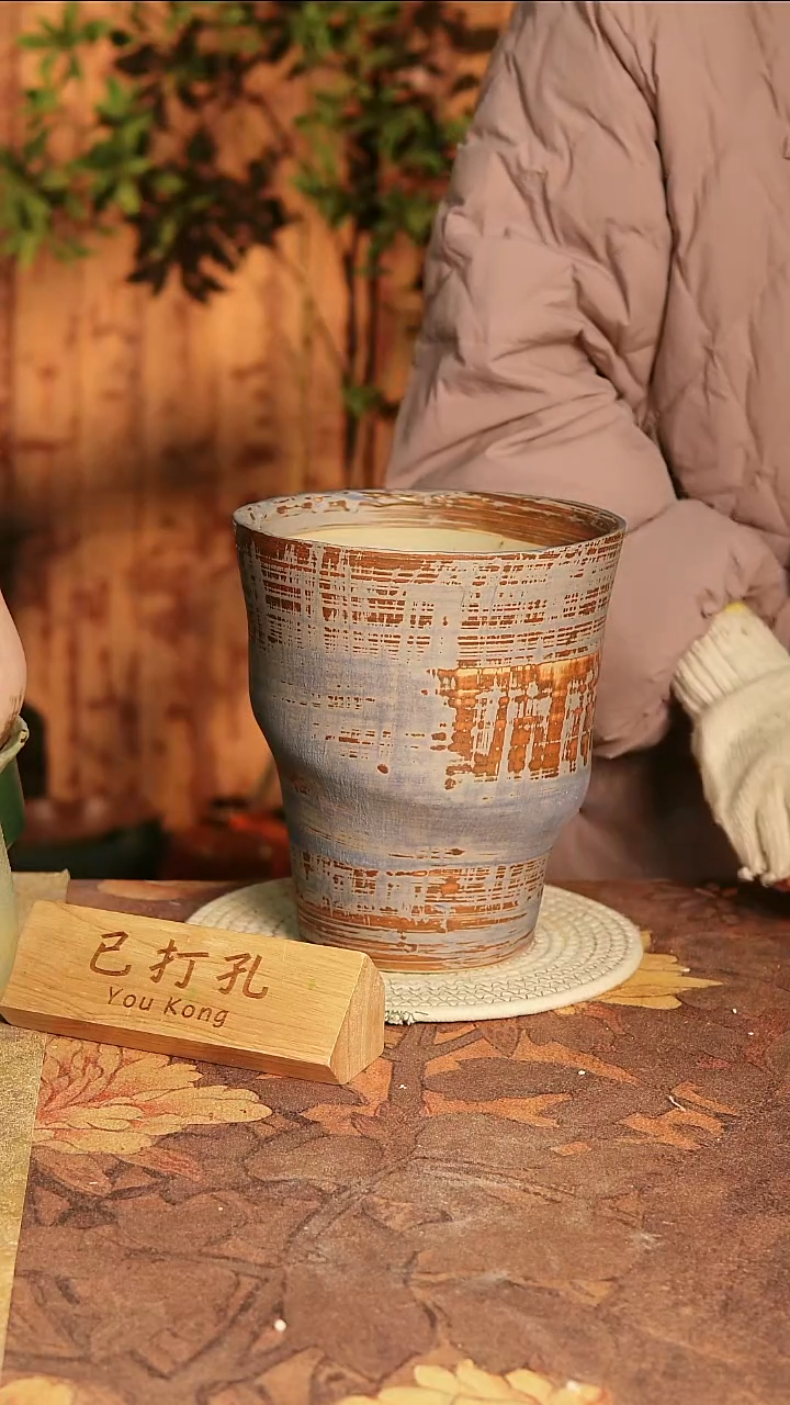陶瓷23-439高度22口径18已打孔误差2