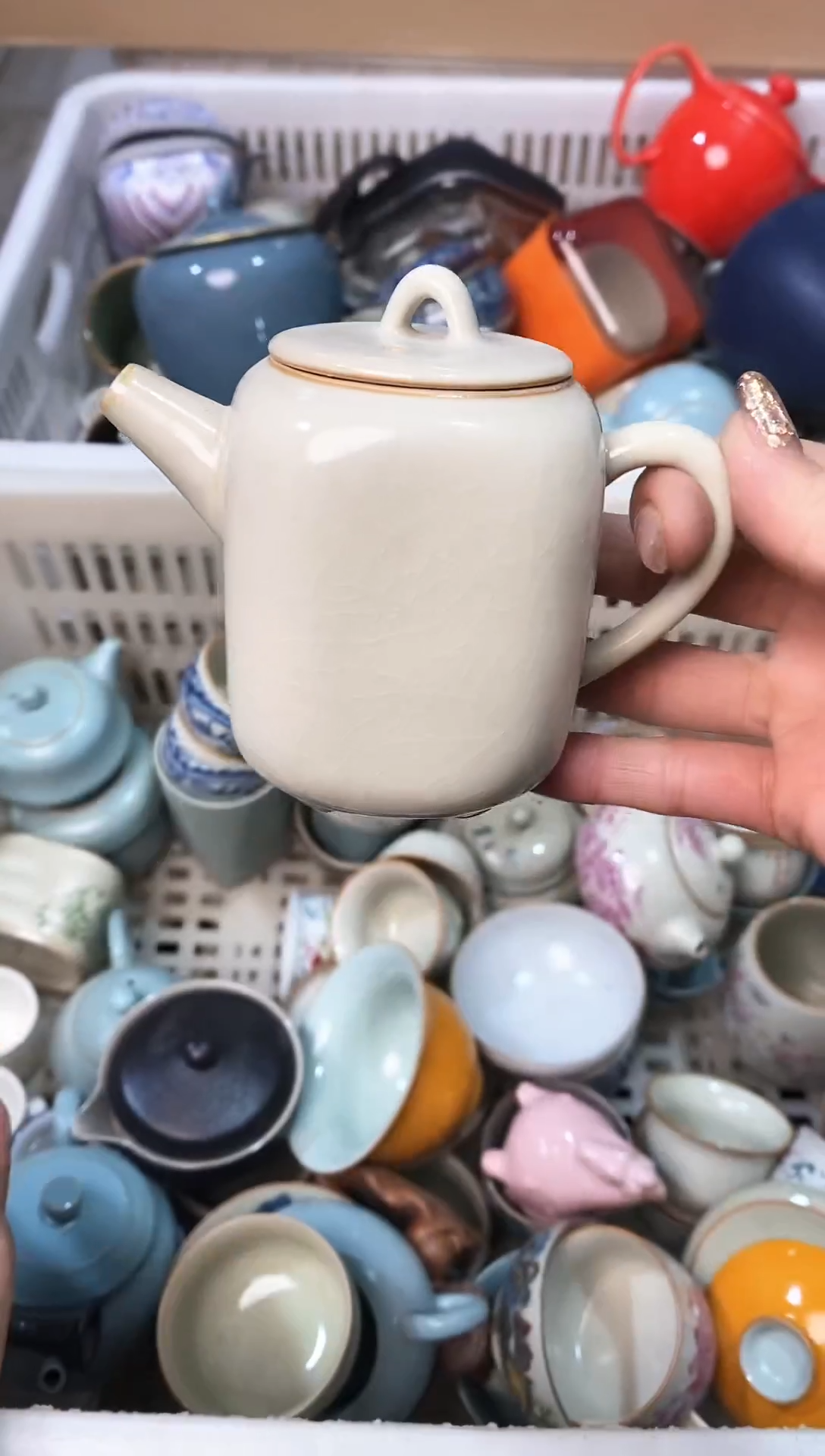 【闪购商品】陶瓷茶壶茶杯茶碗（轻轻微瑕）