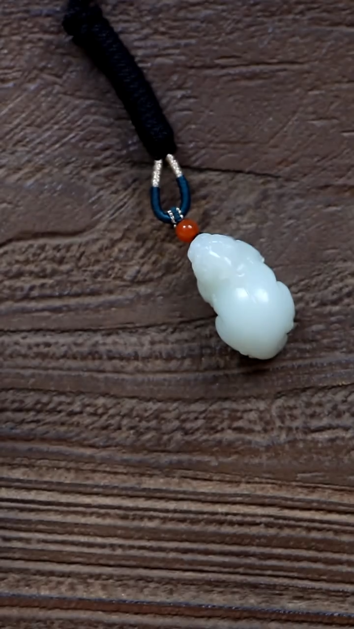 未镶嵌和田玉挂件LUCF-014