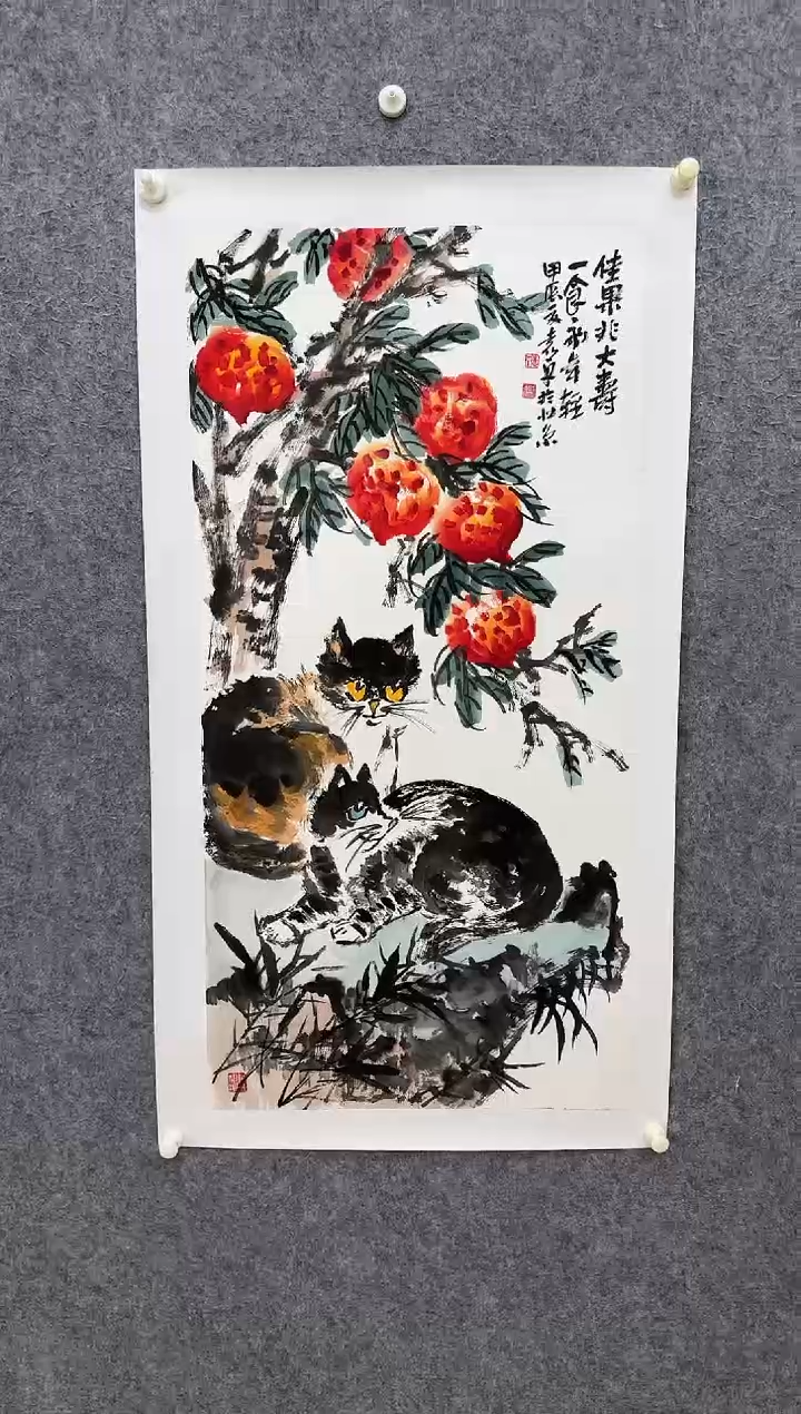 【闪购商品】国画ST-YP花鸟绘画作品