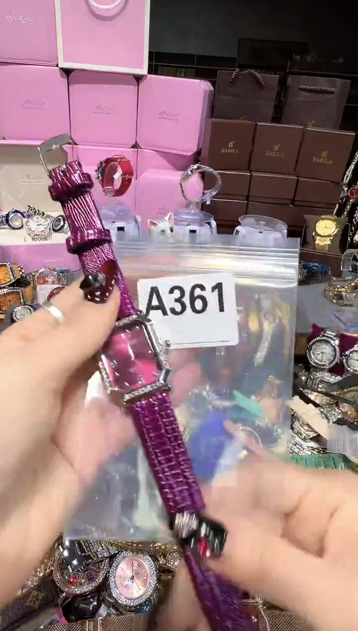 石英机芯不锈钢不锈钢直播定闪专用