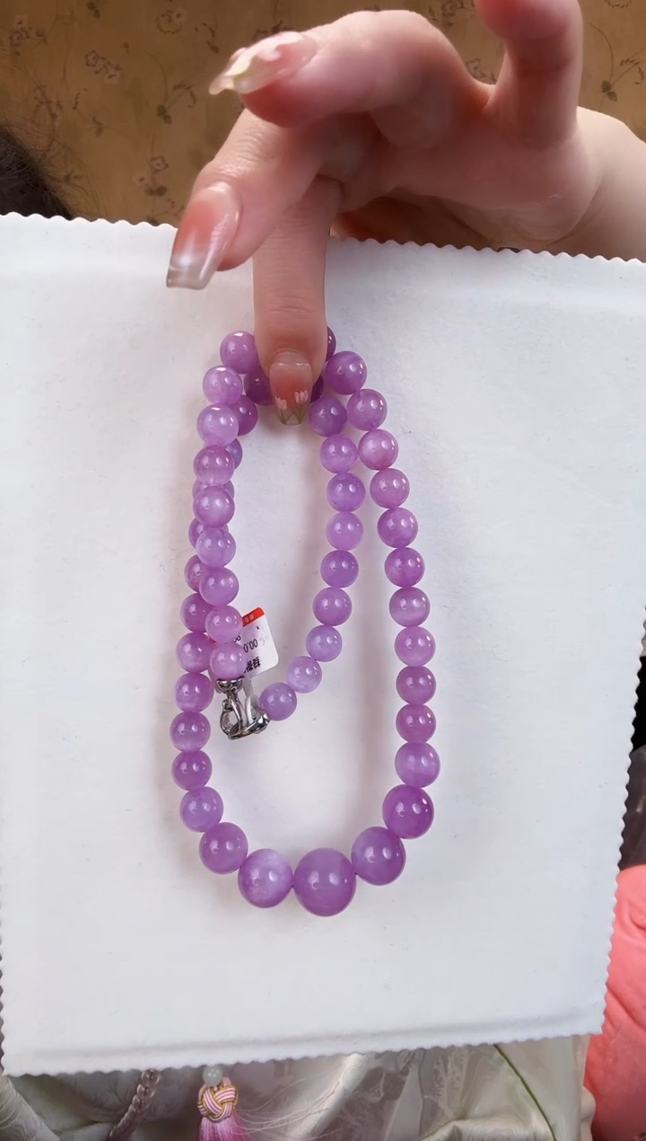 颈饰锂辉石未镶嵌1909塔链