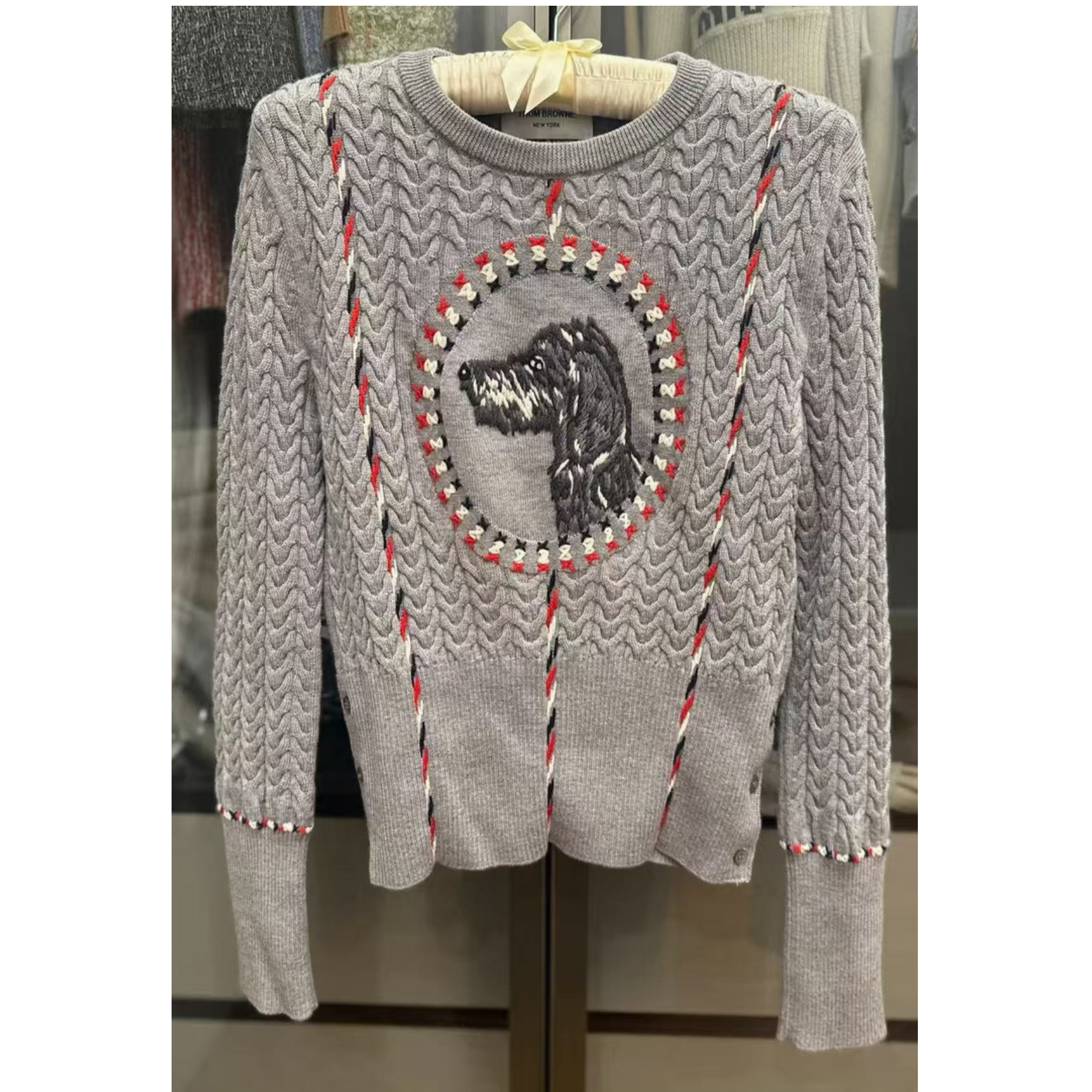 99新 THOMBROWNE 双双臻选/bb20046/汤姆布朗上衣