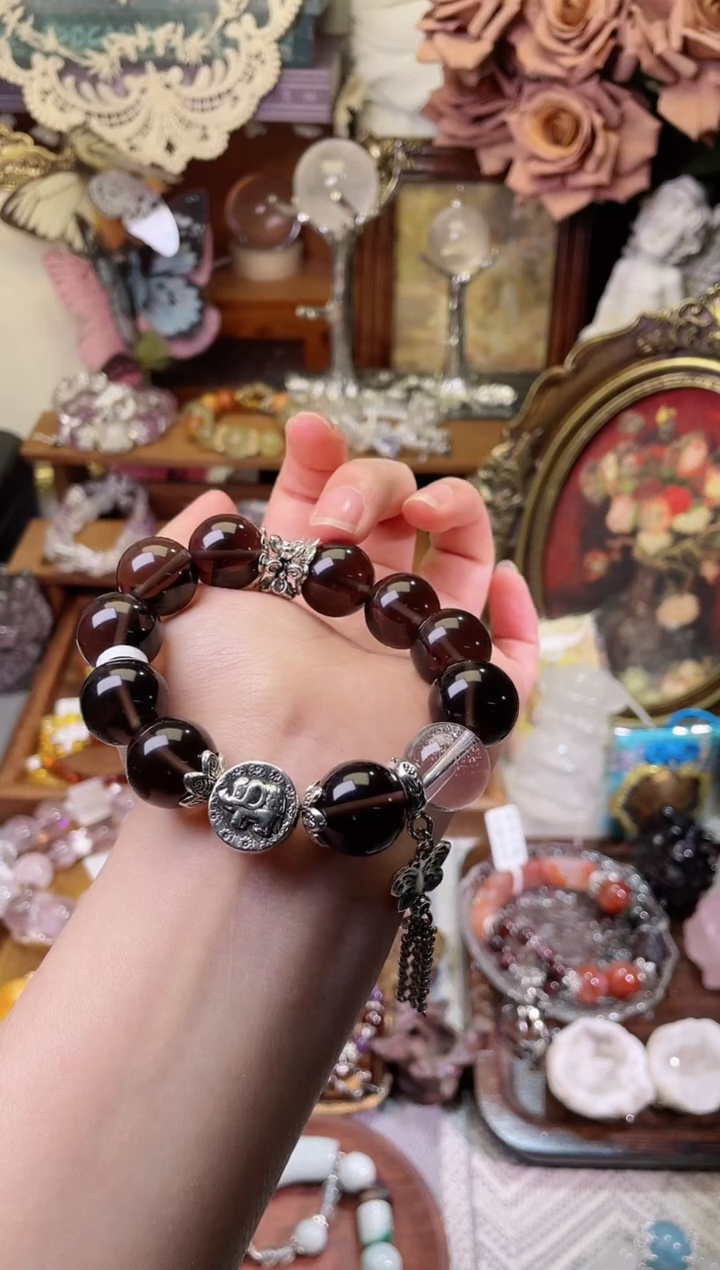 【闪购商品】水晶手链未镶嵌1582多样性发货