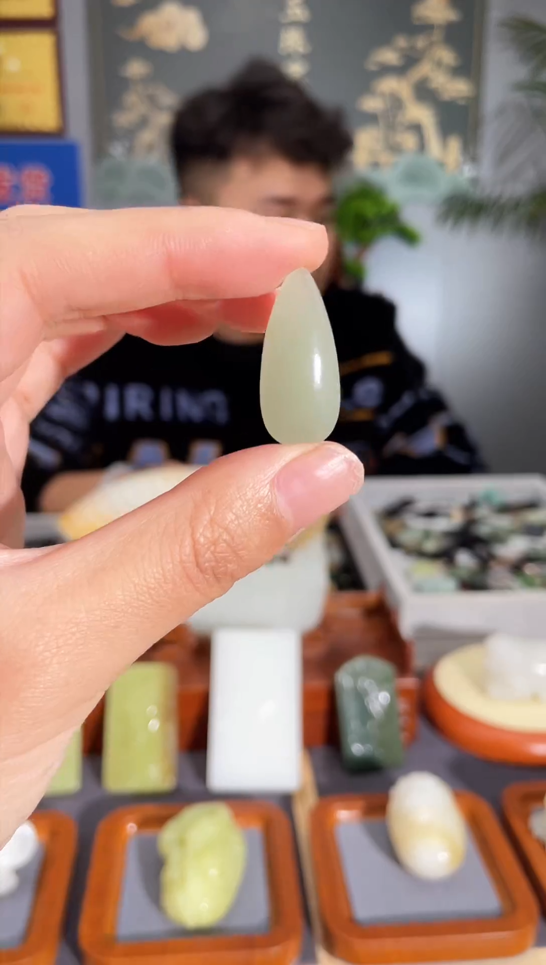 【闪购商品】和田玉颈饰未镶嵌拍一发一 多样性发货