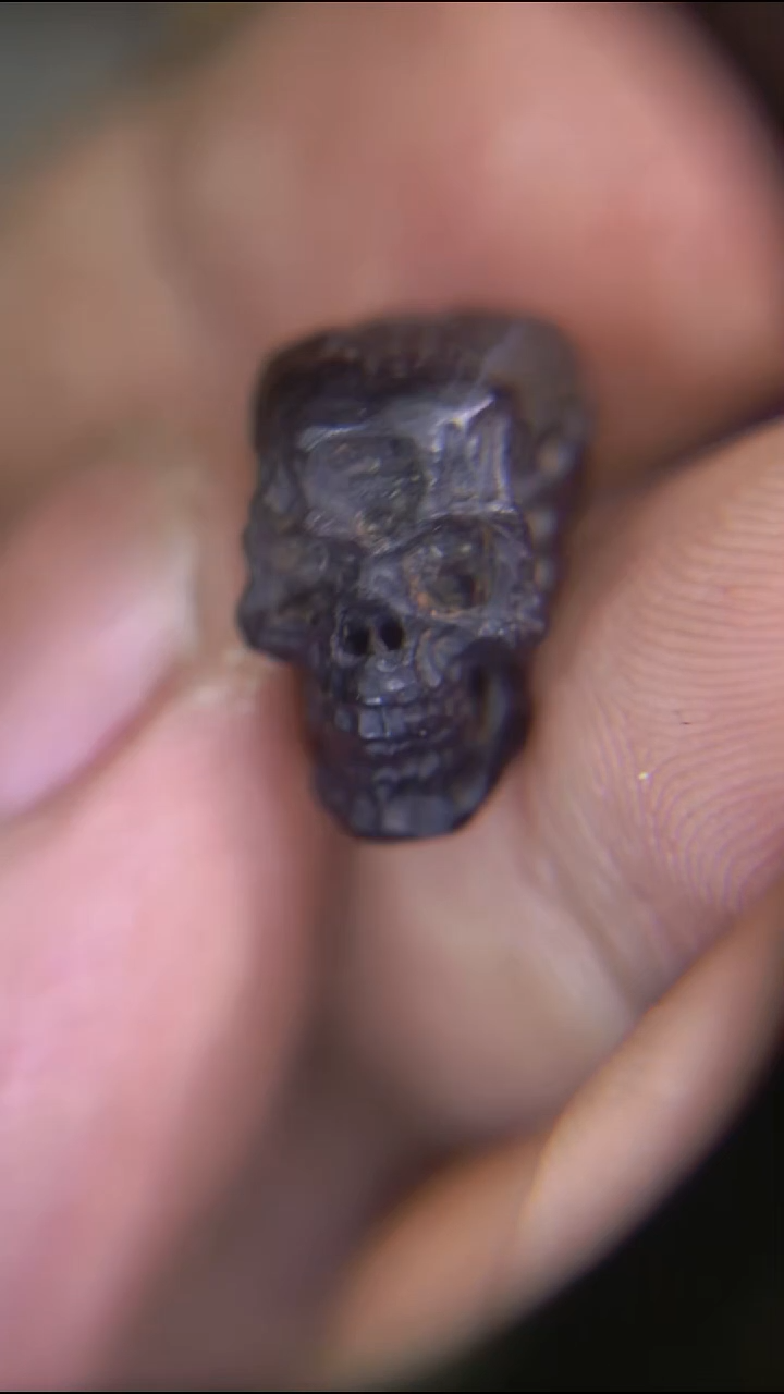 未镶嵌1玛瑙/玉髓GC-黑三全竖 多样性发货发其一