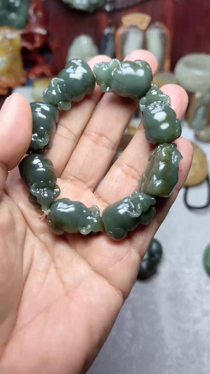 【闪购商品】和田玉把件未镶嵌-