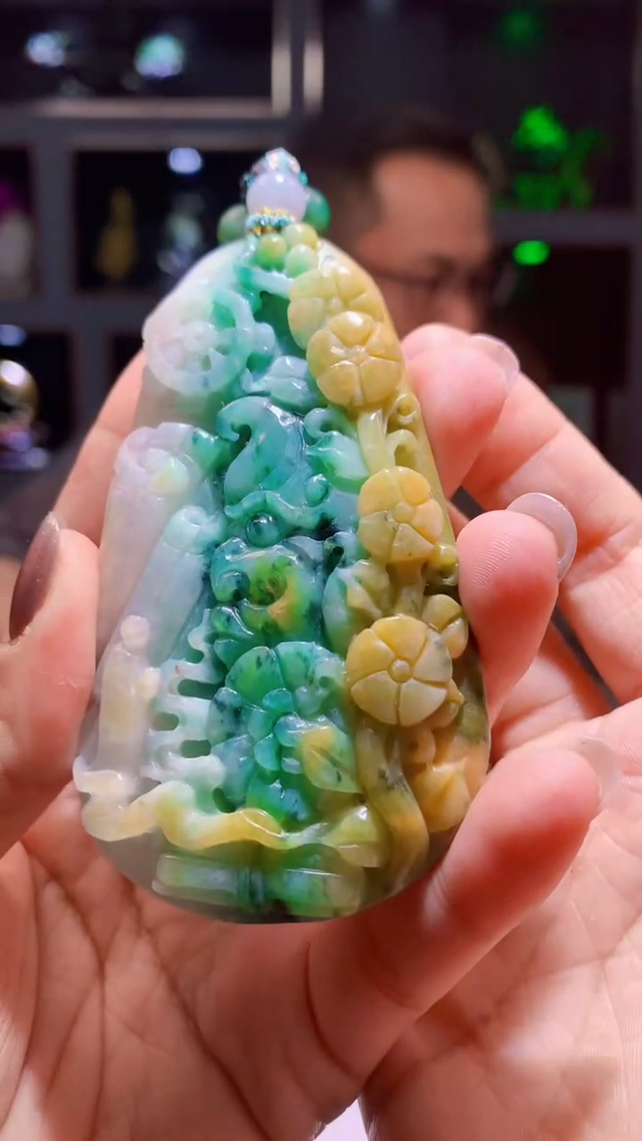 未镶嵌定制翡翠天然翡翠A货56