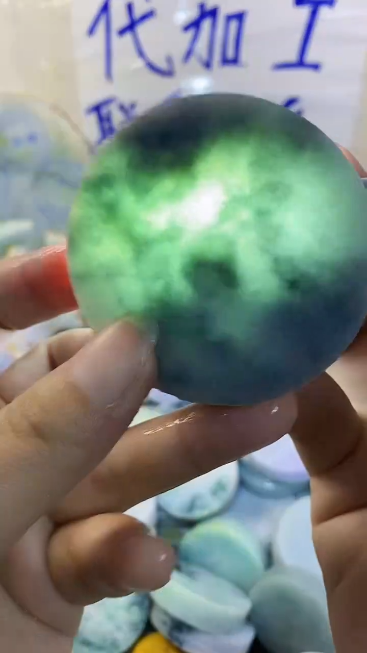 裸石翡翠纯天然A货翡翠16