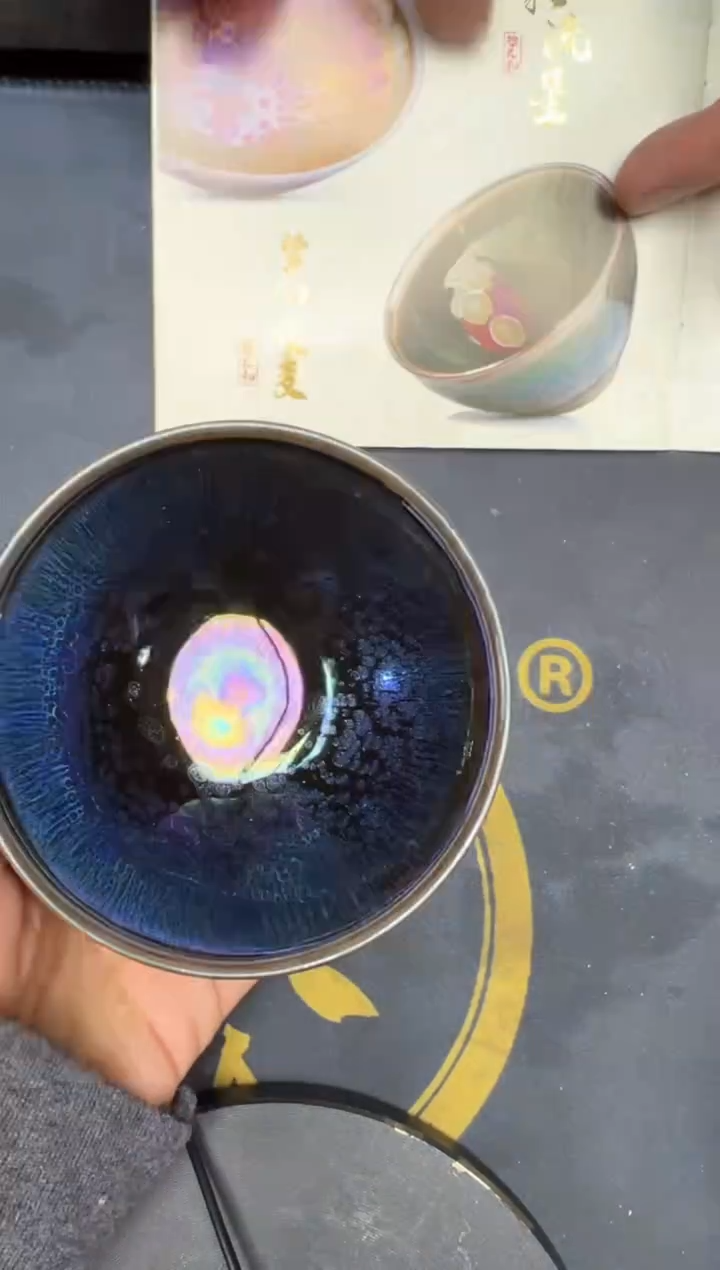 【闪购商品】茶盏20@建窑建盏徐长和