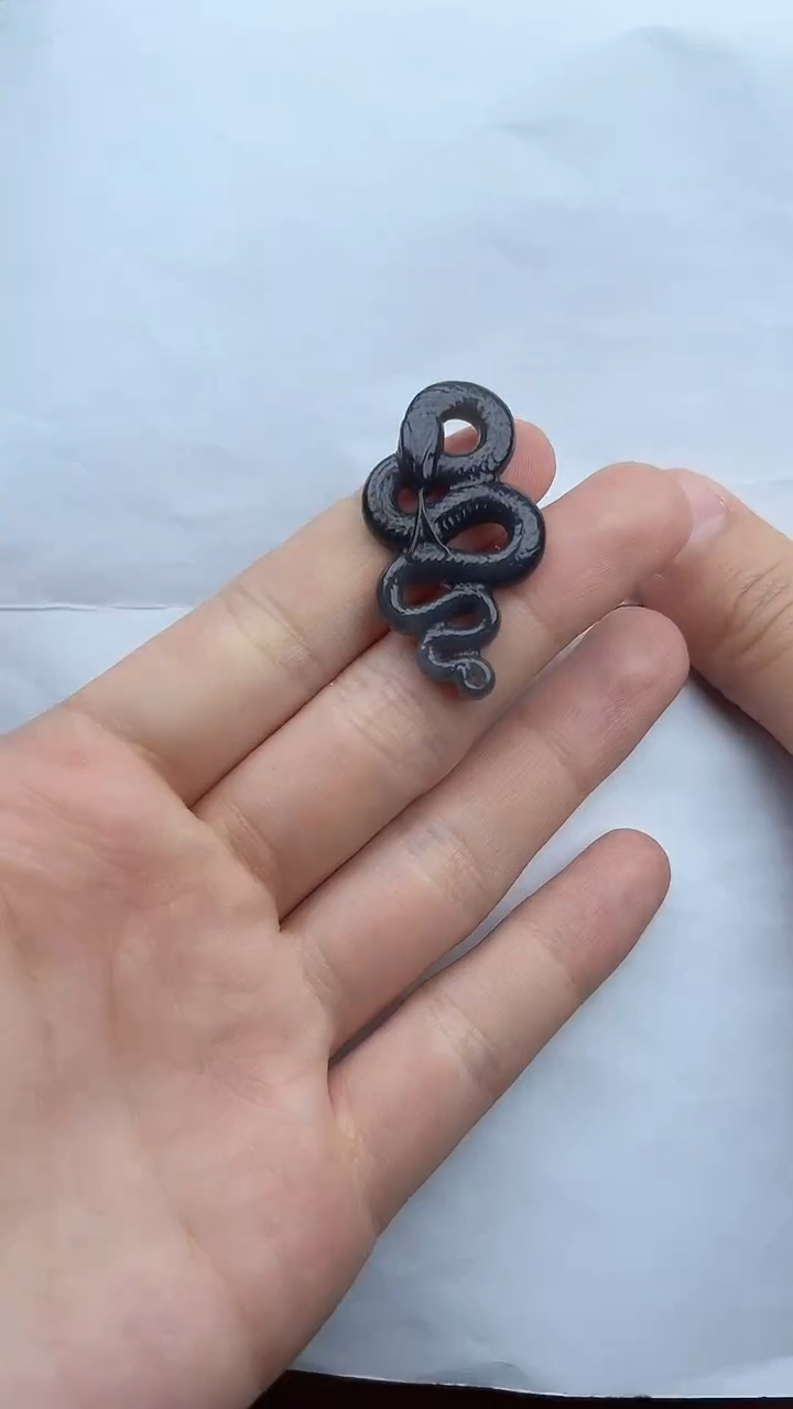 【闪购商品】和田玉颈饰未镶嵌蛇kk