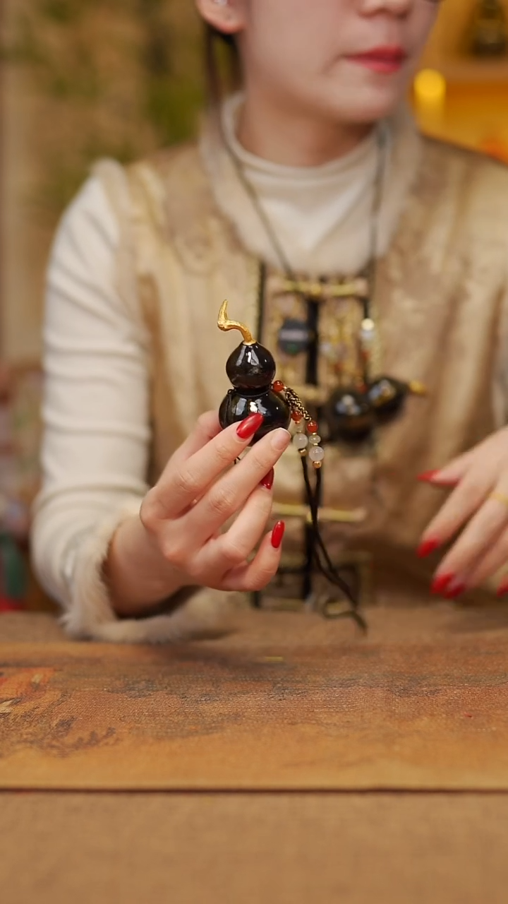 【闪购商品】369宴禾堂漆艺工艺小葫芦68