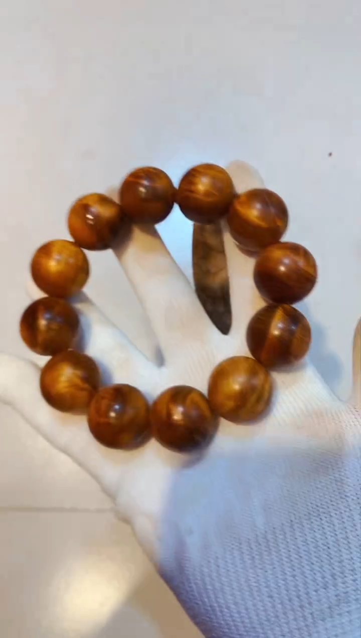 柏木（崖柏）35雷闪2.0北太行崖柏手把件手串