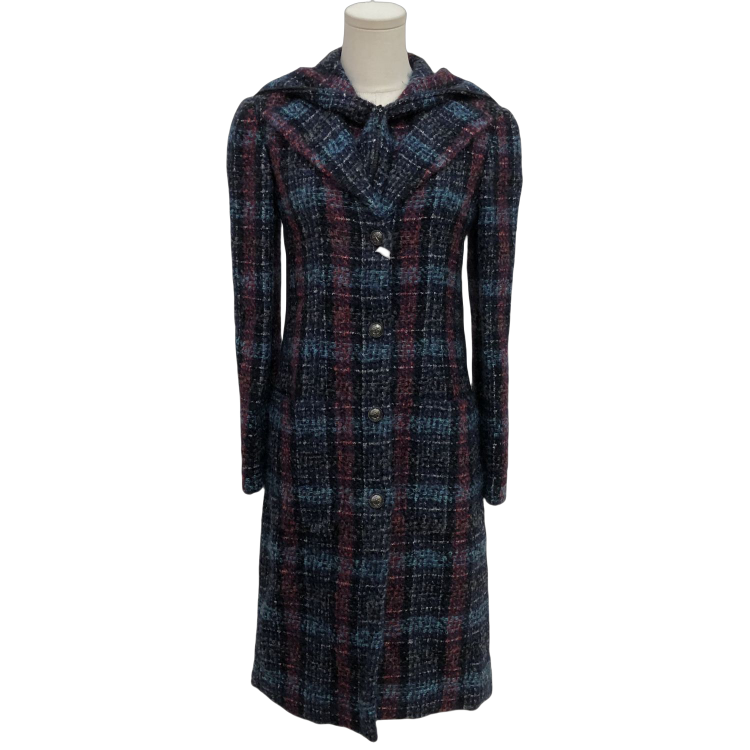 香奈儿/大衣/95新/[251226MS]