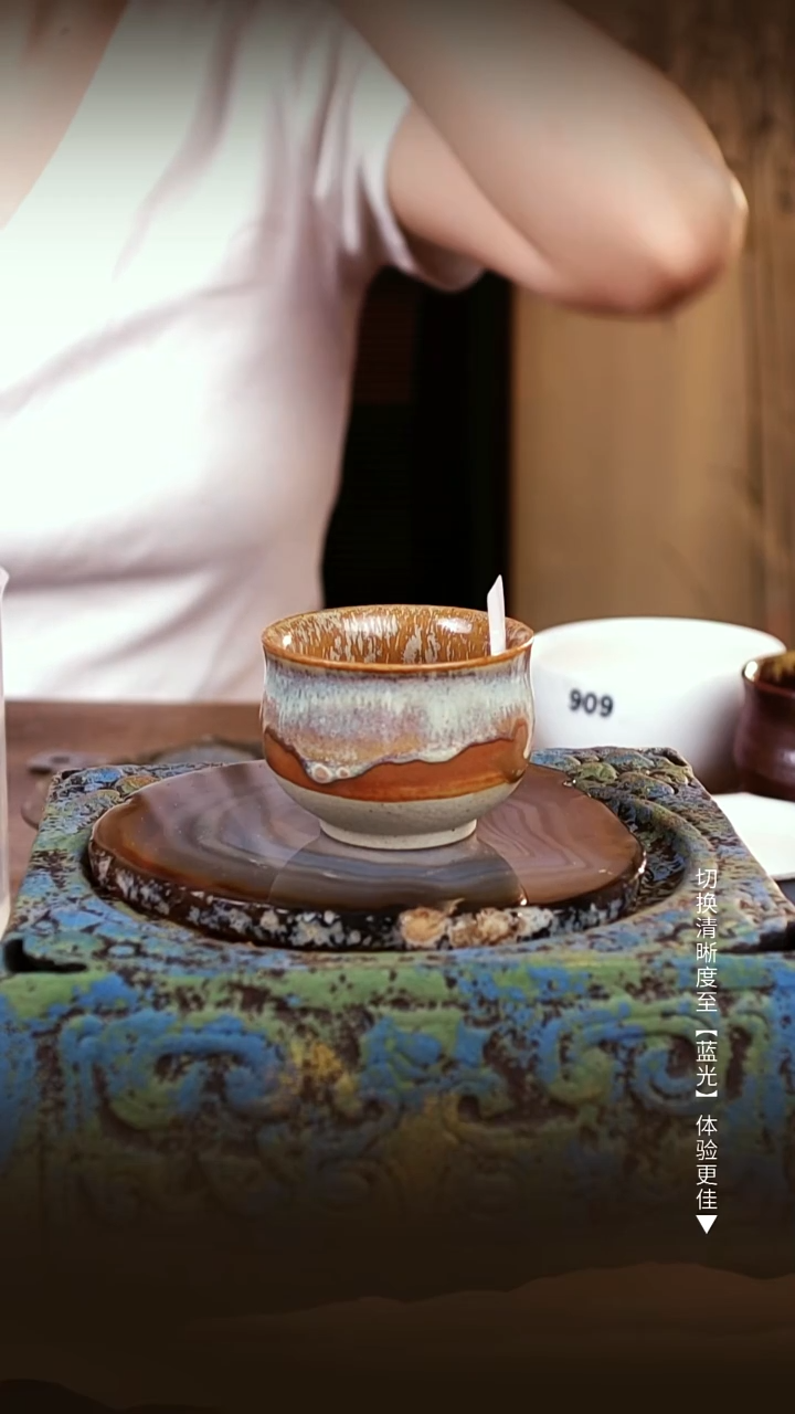 0328木鱼炻纯手工茶器L